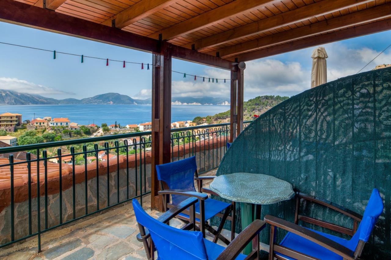 Fantastic View Apartments Asos Exterior foto